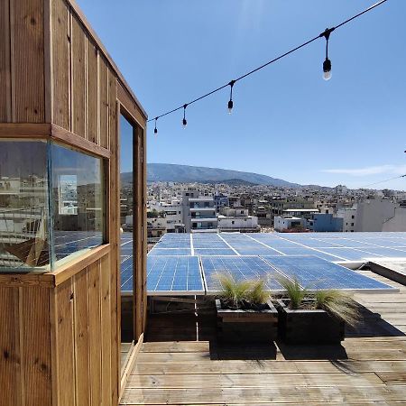Unique Solar Penthouse With Jacuzzi And Sauna In Central Athens Exterior photo