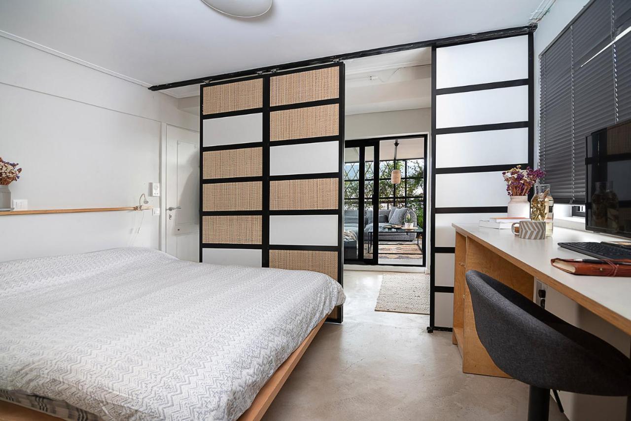 Unique Solar Penthouse With Jacuzzi And Sauna In Central Athens Exterior photo