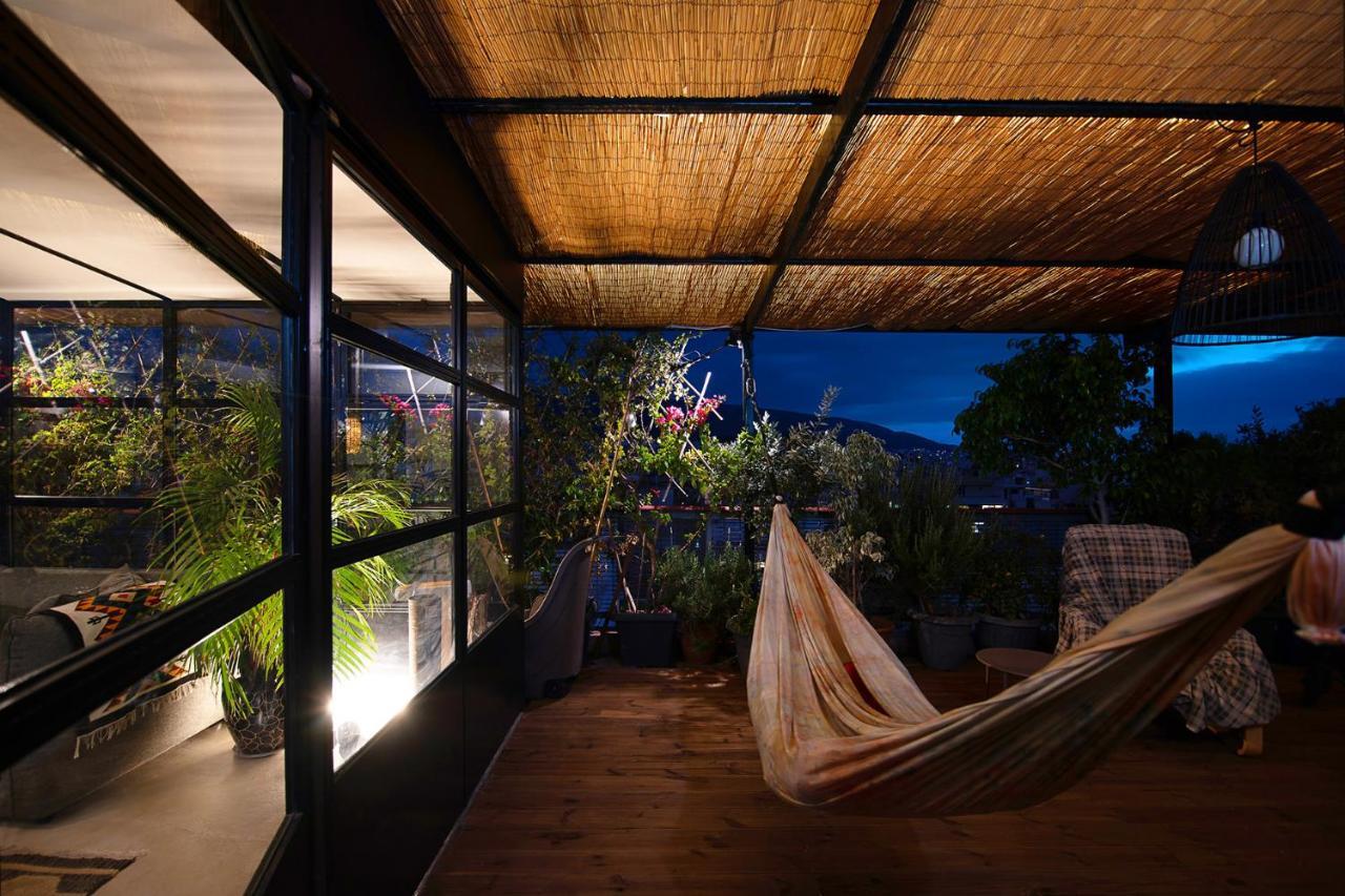Unique Solar Penthouse With Jacuzzi And Sauna In Central Athens Exterior photo