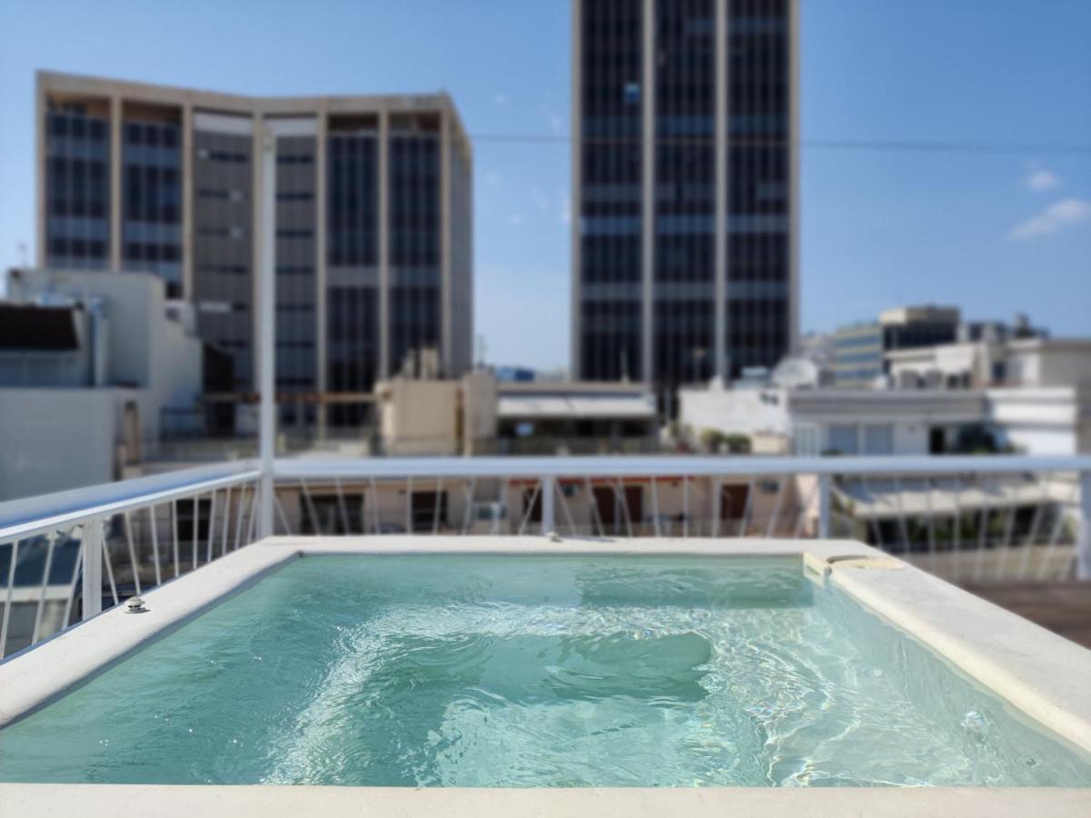 Unique Solar Penthouse With Jacuzzi And Sauna In Central Athens Exterior photo