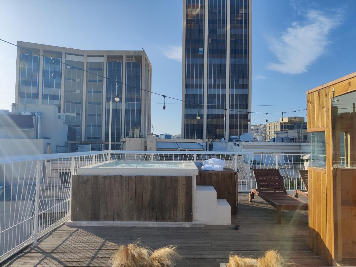 Unique Solar Penthouse With Jacuzzi And Sauna In Central Athens Exterior photo